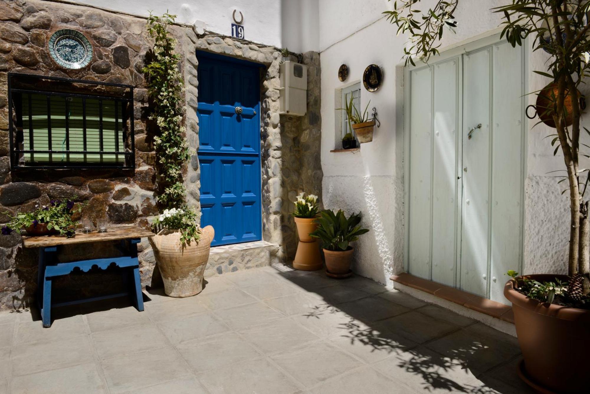 Casa Mona- Andalucian Mountain Village Getaway Guejar Sierra Exteriör bild