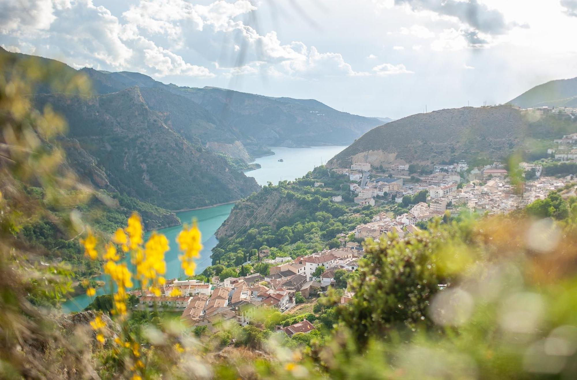 Casa Mona- Andalucian Mountain Village Getaway Guejar Sierra Exteriör bild