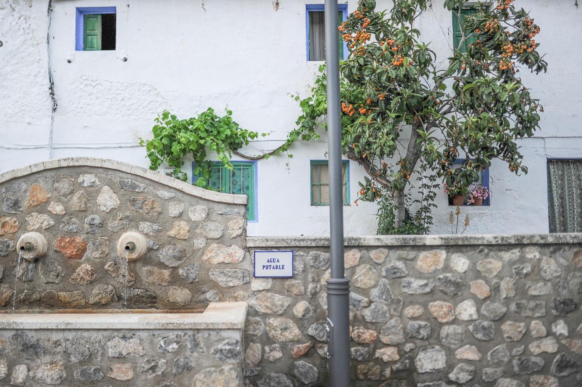 Casa Mona- Andalucian Mountain Village Getaway Guejar Sierra Exteriör bild