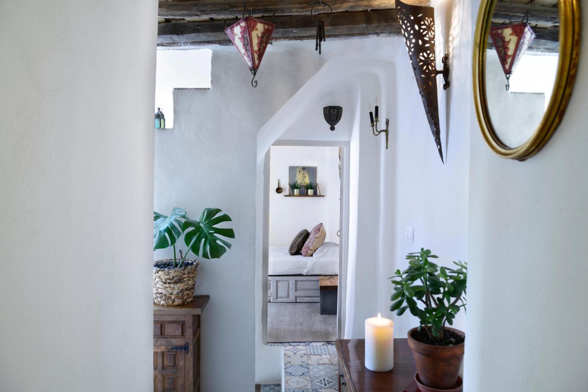 Casa Mona- Andalucian Mountain Village Getaway Guejar Sierra Exteriör bild