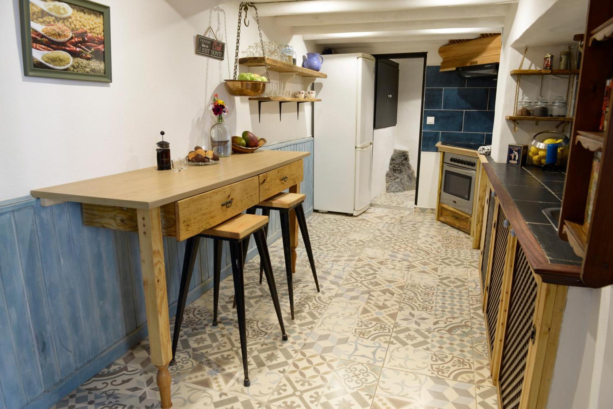 Casa Mona- Andalucian Mountain Village Getaway Guejar Sierra Exteriör bild