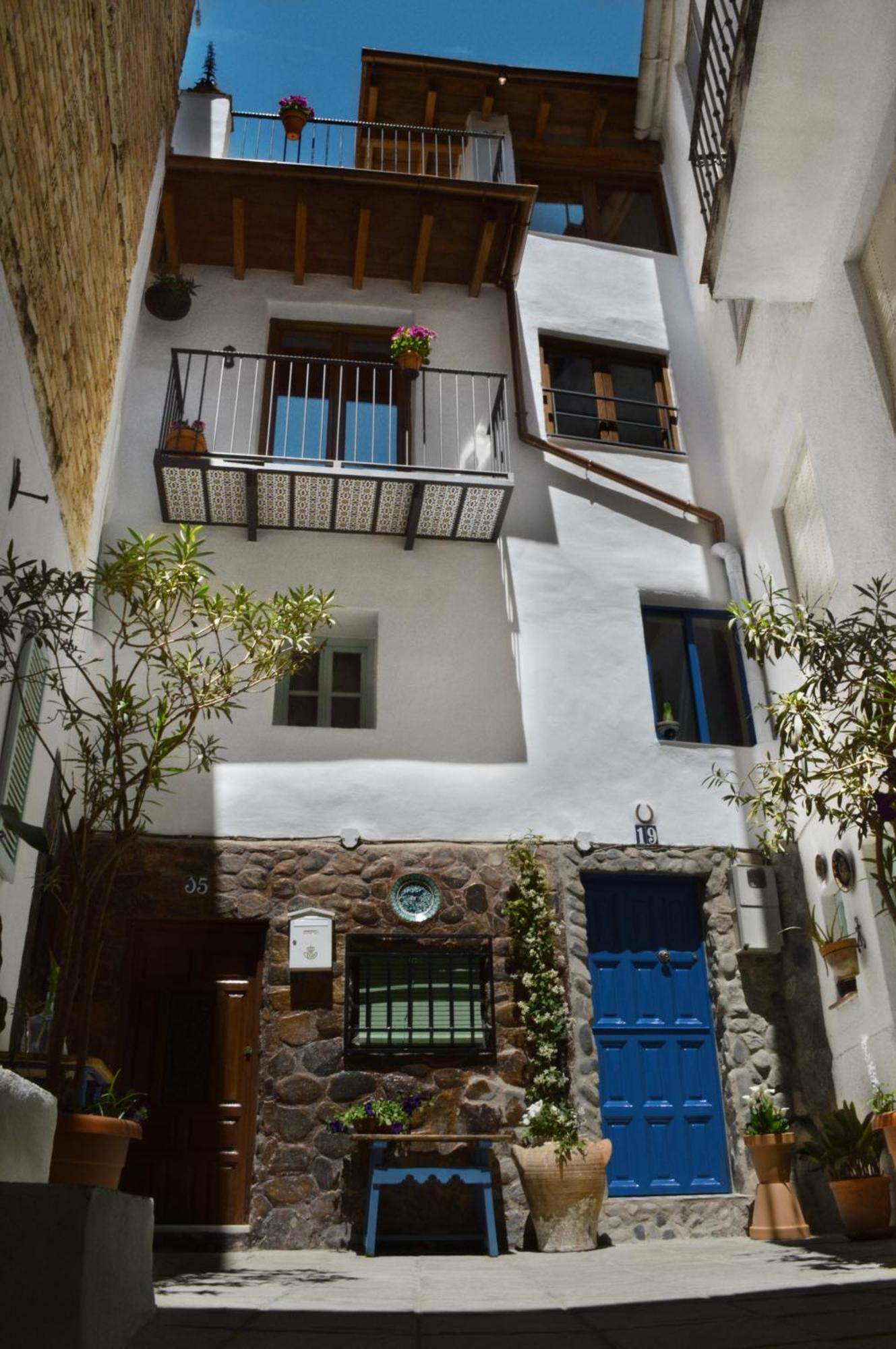 Casa Mona- Andalucian Mountain Village Getaway Guejar Sierra Exteriör bild