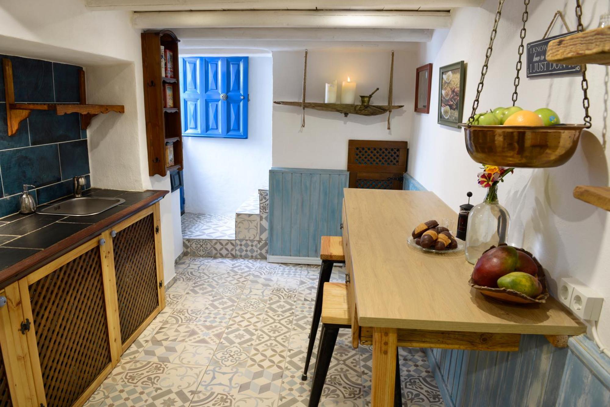 Casa Mona- Andalucian Mountain Village Getaway Guejar Sierra Exteriör bild