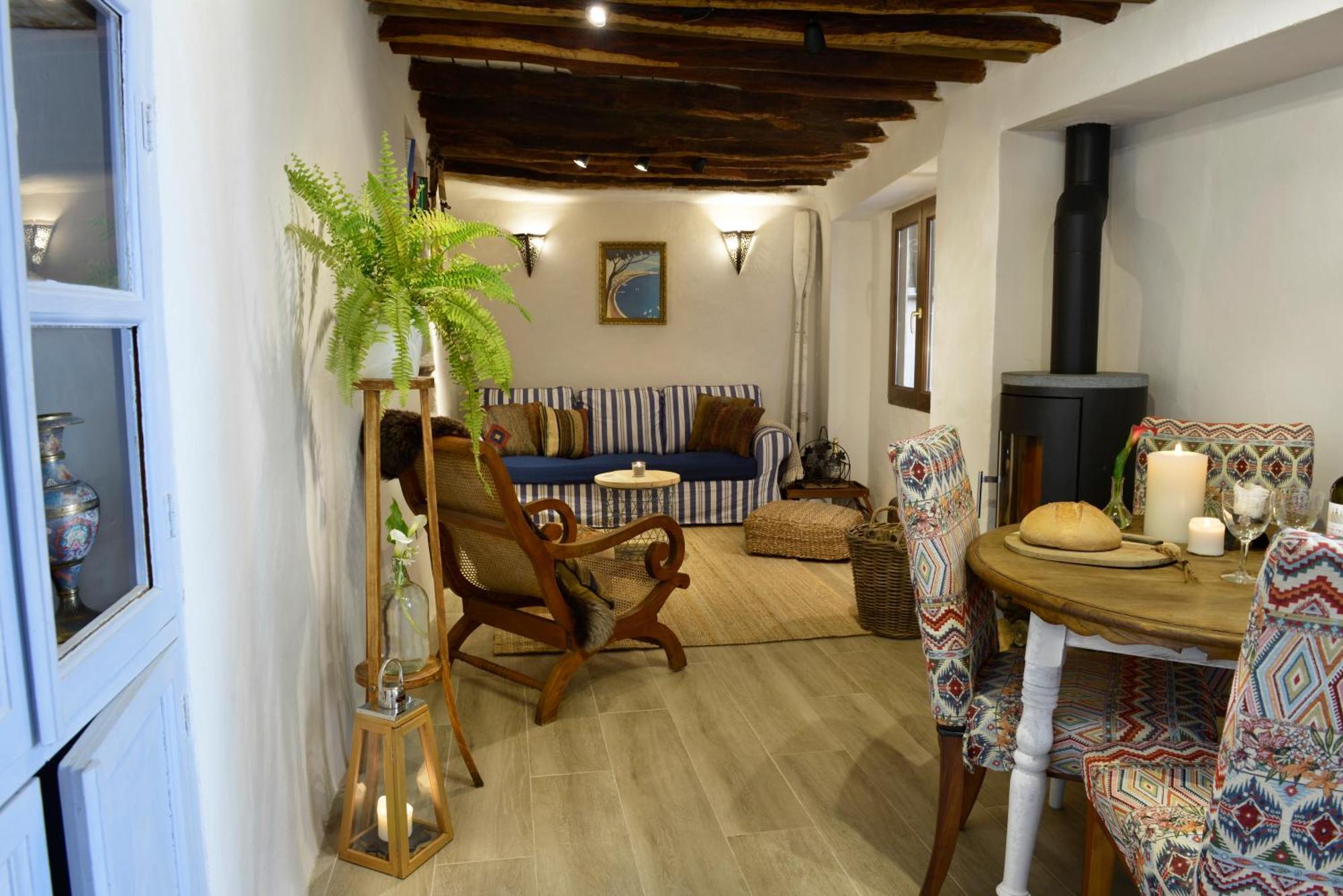 Casa Mona- Andalucian Mountain Village Getaway Guejar Sierra Exteriör bild