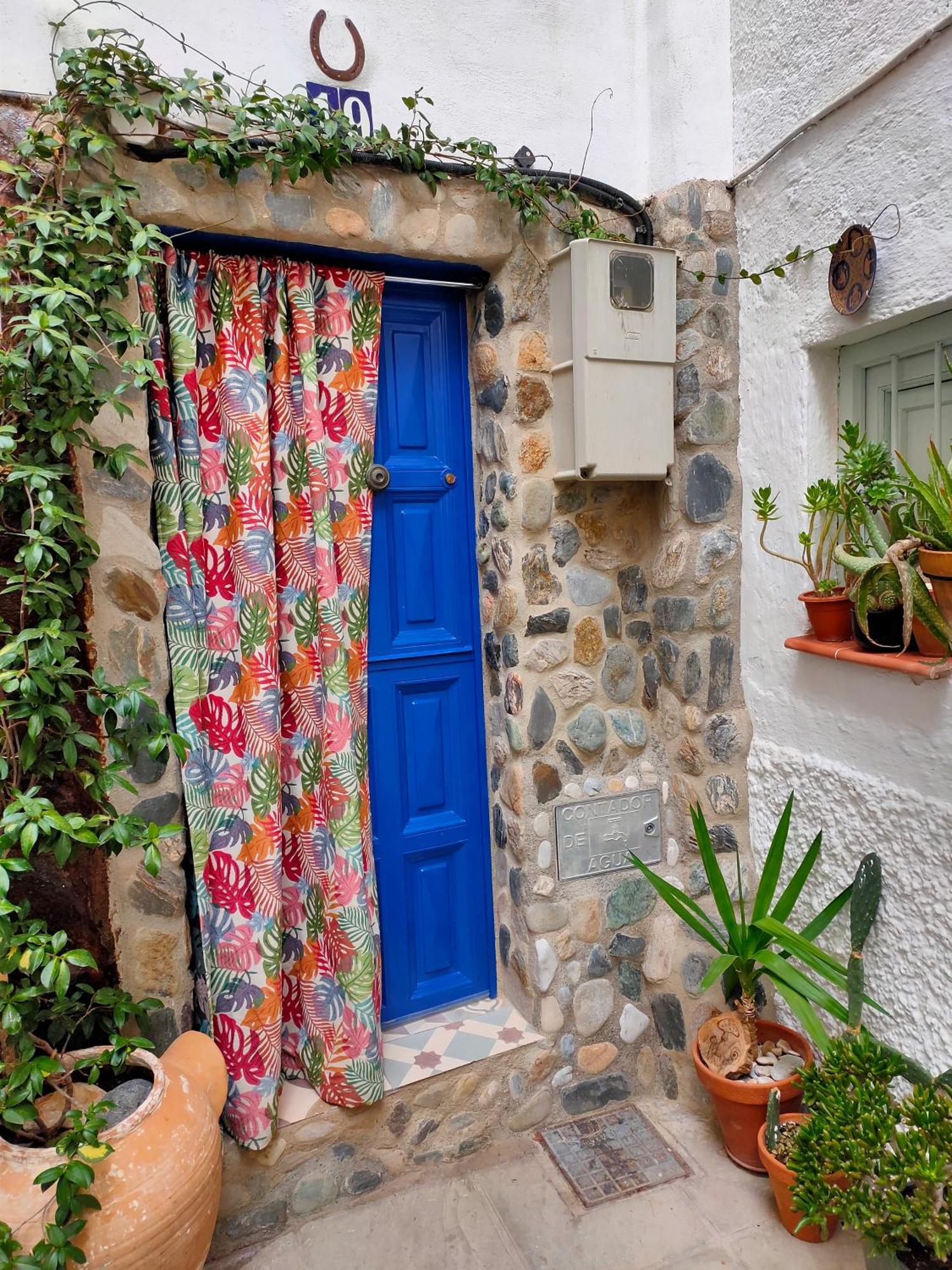 Casa Mona- Andalucian Mountain Village Getaway Guejar Sierra Exteriör bild